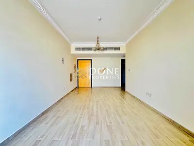 Wooden Floor 1bhk-Close To Sharjah University-Master Bedroom With Wardrobe
