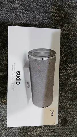 Sudio Bluetooth Portable Speaker (boxed) - Gray