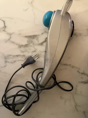 Handheld Electric Body Massager - Used, Good Working Condition
