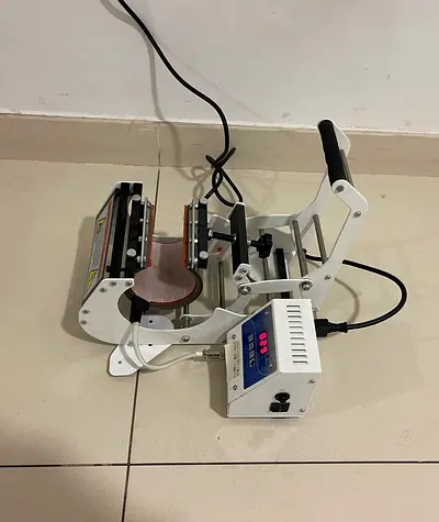Mug Heat Press Machine / Sublimation Cup Printing Machine - Good Condition