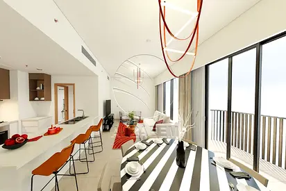Corner | Mid-Level 2BR+M | with Low Premium