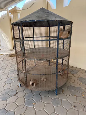 Large Round Outdoor Bird Aviary / Flight Cage