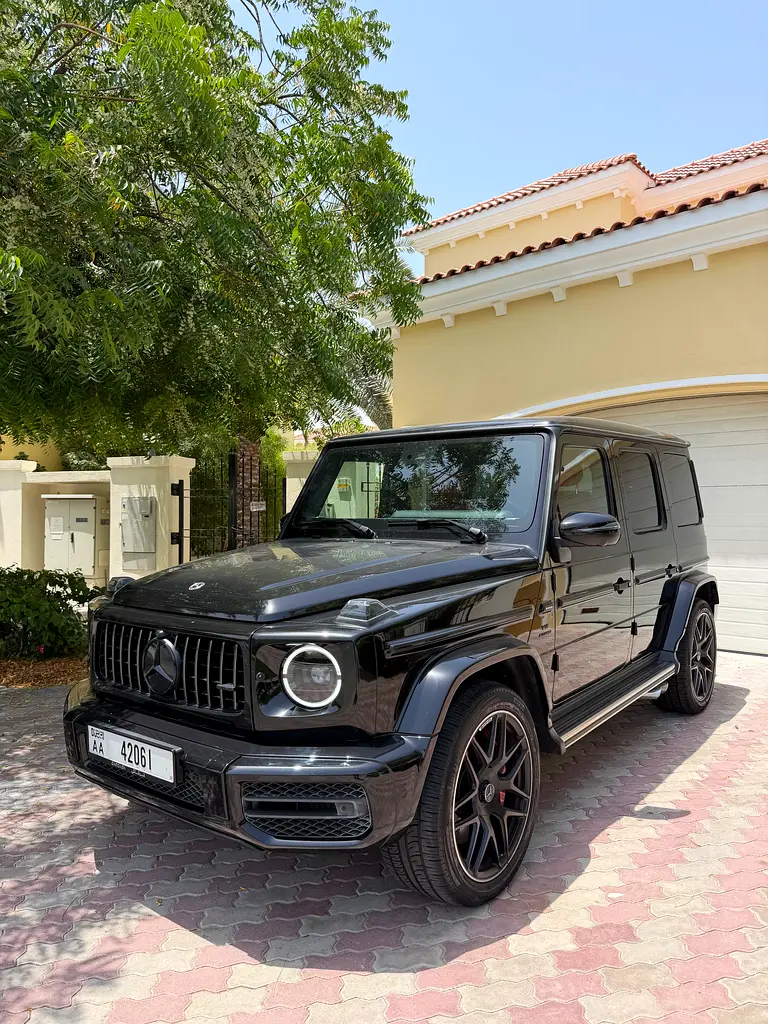 Mercedes-Benz G-Class 2023 — photo 1 of 12
