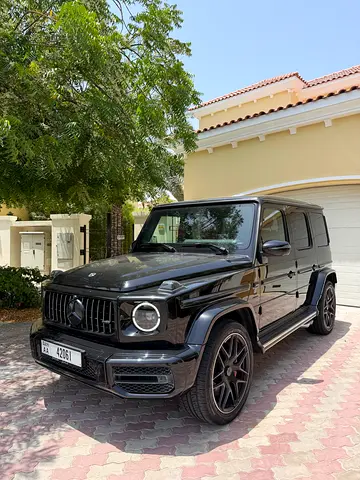 Mercedes-Benz G-Class G 63 AMG
