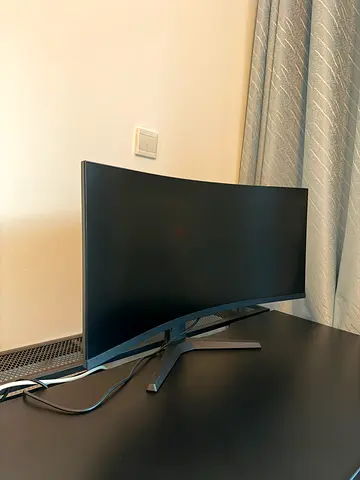 KOORUI 34E6UC Curved LCD Monitor - new