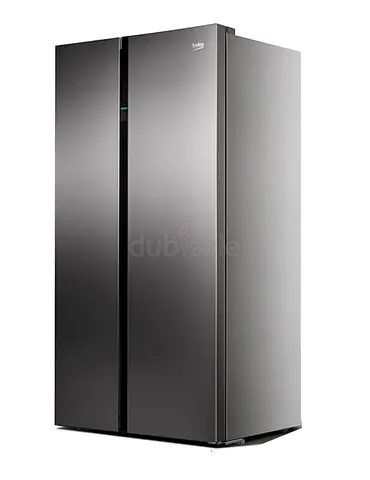 Beko 581L Side by Side Refrigerator - 1 Year Warranty