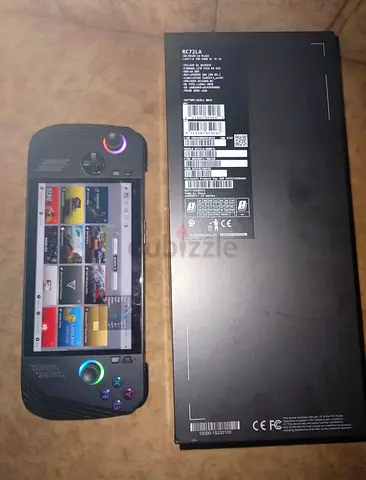 Roger ally x handheld with box 1tb 24vram