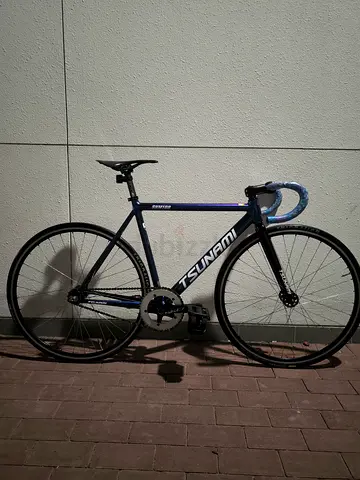 Fixed gear bike 52cm