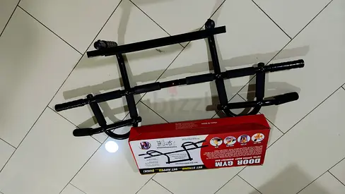 Doorway Pull-Up and Chin-Up Bar — Home Gym Multi-Grip