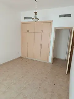 Two bedroom apartment for rent in Al Majaz 3 Sharjah spacious layout 2 bathrooms built in wardrobes