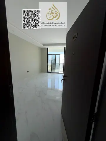 شقه اول ساكن غرفتين وصاله تشطيبات على اعلى مستوى