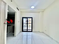 ( MONTHLY PAYMENTS )12 CHEQUES - SPACIOUS STUDIO AVAILABLE FOR FAMILY - RENT 36K - CAR PARKING + GYM