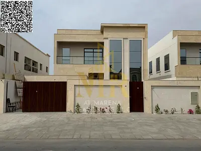 With electricity, water, and air conditioning, own your dream villa and invest in a luxurious villa in the heart of Al Rawda, in a sophisticated style
