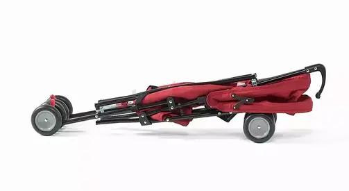 Lightweight Red Umbrella Stroller – Compact  Easy Fold
