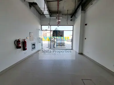 Prime 250 Sqft Shop with Private Washroom | Aljada Outside Community | High Visibility | 65K