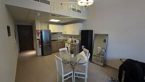Bedroom Apartment | Dune Residency JVC | Balcony | Downtown City View