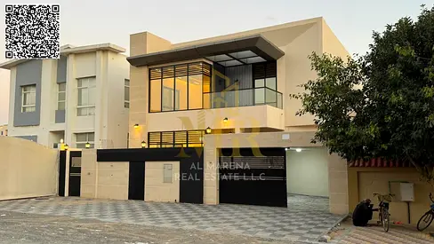 🏡✨ Own your dream villa and invest in a sophisticated style in a luxurious villa in the heart of Al Rawda. High-end finishing. ✨🏡