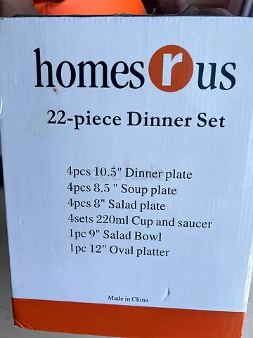 Dinner set