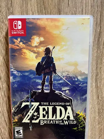 The Legend of Zelda: Breath of the Wild (Nintendo Switch) - Complete Case