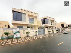 A distinctive villa for sale in Al Zahia, Ajman, with 5 master bedrooms.
