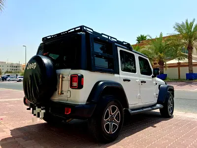 Jeep Wrangler Unlimited Sport, миниатюра 7