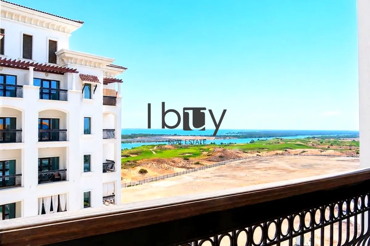 Golf & Sea View | Closed Kitchen | Vacant
