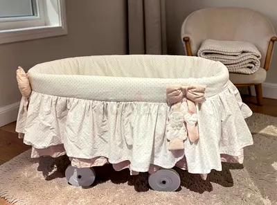 Picci Italian branded baby bassinet / crib