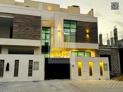 Townhouse villa for sale | 5 master bedrooms | with built-in wardrobes | Al Helio area | Special price includes registration fees