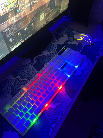 Rgb mouse and keyboard
