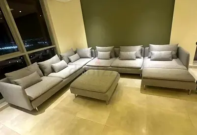 Ikea Sodhremn U Shape Sofa Gray