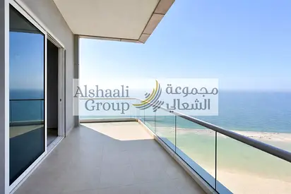 SPACIOUS 2BHK FLATS FOR RENT IN AL SHAALI TOWER, AJMAN CORNICHE, DIRECT FROM THE OWNER ( NO COMMISSION)