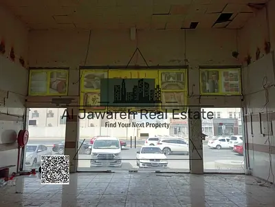 Shop for rent in Ajman Industrial Area 2