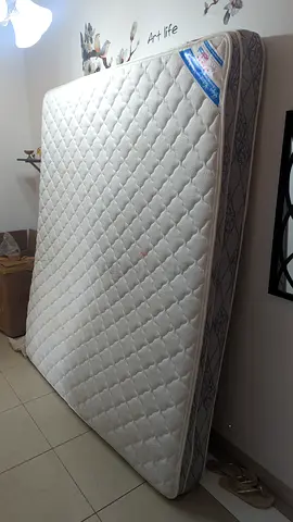 Double bed mattress (used) - good condition