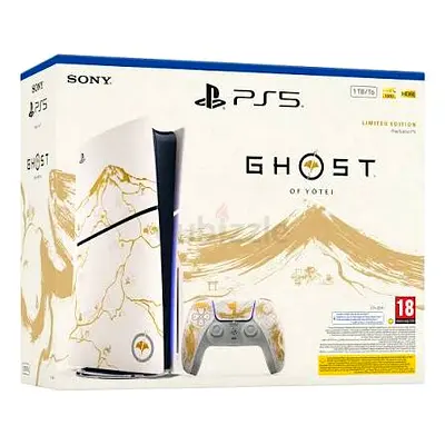 PlayStation 5 Slim Disc – Ghost of Yōtei Limited Edition (International Version)