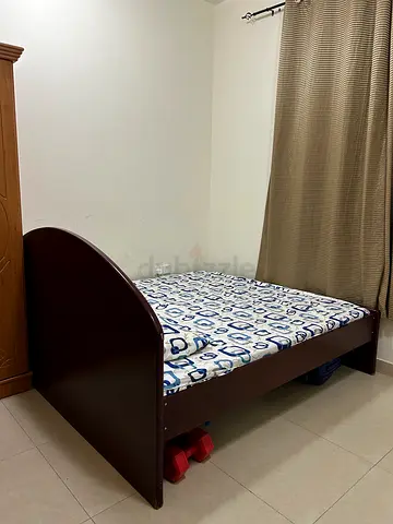 Wooden Single/Small Double Bed Frame - Good Condition