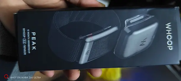WHOOP peak 5.0 Fitness Tracker - new 12 month subscription