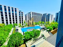Luxurious studio || with pool view || All amenities || ready to move