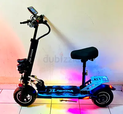 High-Power Electric Scooter with 48V 13Ah Battery and 2000W Motor