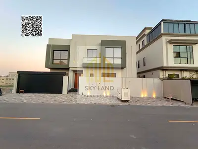 For those who appreciate distinction, a villa with a European design, conveniently located near all services and close to Mohammed Bin Zayed Road. Pri