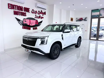 Nissan Patrol LE T2 2026, GCC Specs - Brand New!