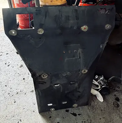 Front Skid plate / underbody panel for Patrol Y62 - solid condition