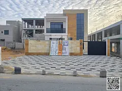 A stunning modern-style villa located in Al Helio 2, Ajman