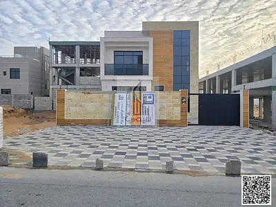 A stunning modern-style villa located in Al Helio 2, Ajman