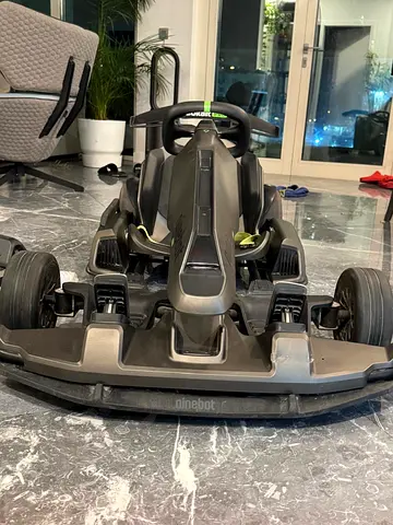 Ninebot Gokart PRO – Electric Drift Kart | Like New | High Speed | Rare