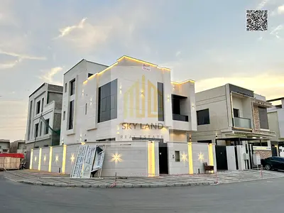 Own your dream villa - two floors and a roof - opposite a park - corner lot on two streets - with water, electricity, and air conditioning - and a goo