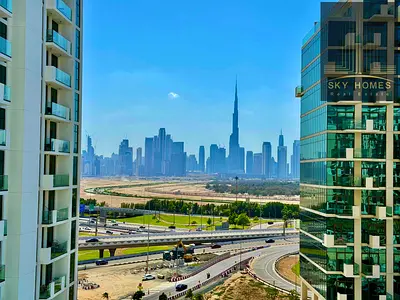 Hot Offer Like A Brand New Apartment Available Huge Size Full Burj View Pool View Rent 50k