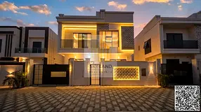 Luxury two-story villa for sale in Al Zahia - Ajman