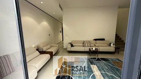 Brand New Fully Furnished Villa | Single Row | Masaar Robinia ✨