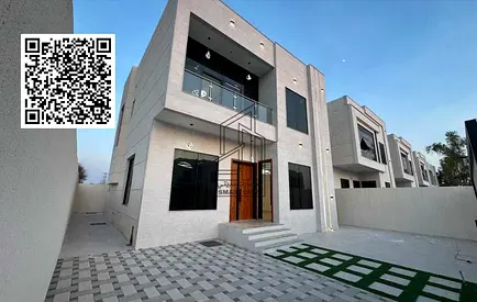 فيلا مودرن تشطيب اوروبى شامل رسوم التسجيل على شارع الشيخ محمد بن زايد