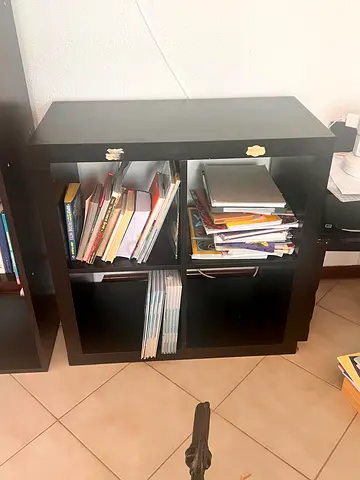 Book rack Ikea